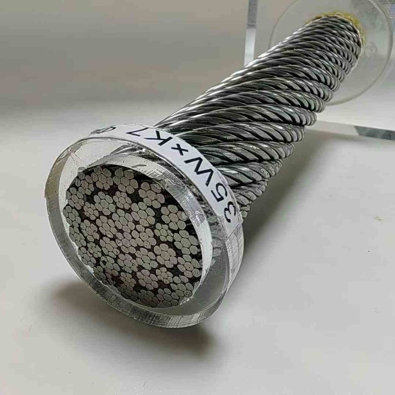 LT -181018 Steel Metal Wire Rope , Galvanized Wire Rope High Tensile Strength