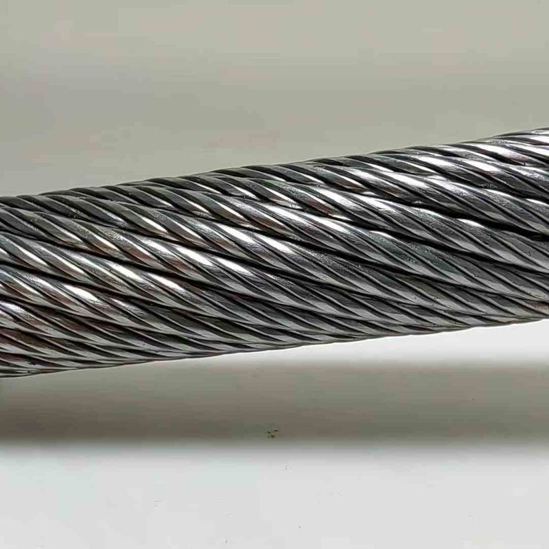 6x19S+FC Galvanized Steel Wire Rope ASTM 48mm