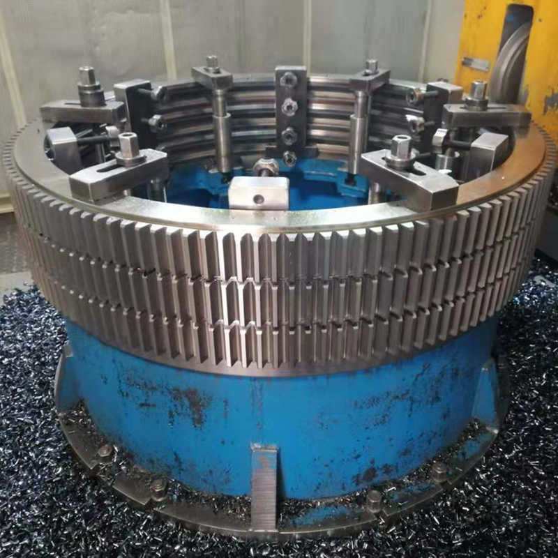 Tower Crane Excavator Turntable Bearing Guide Rotating Convenient