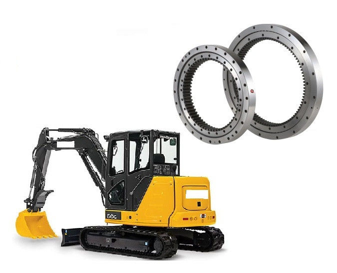 Tower Crane Excavator Turntable Bearing Guide Rotating Convenient