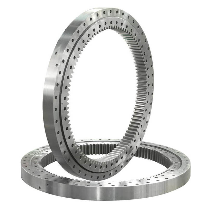 Turntable Bearing For Lift Platform , Slewing Bearing For Excavator