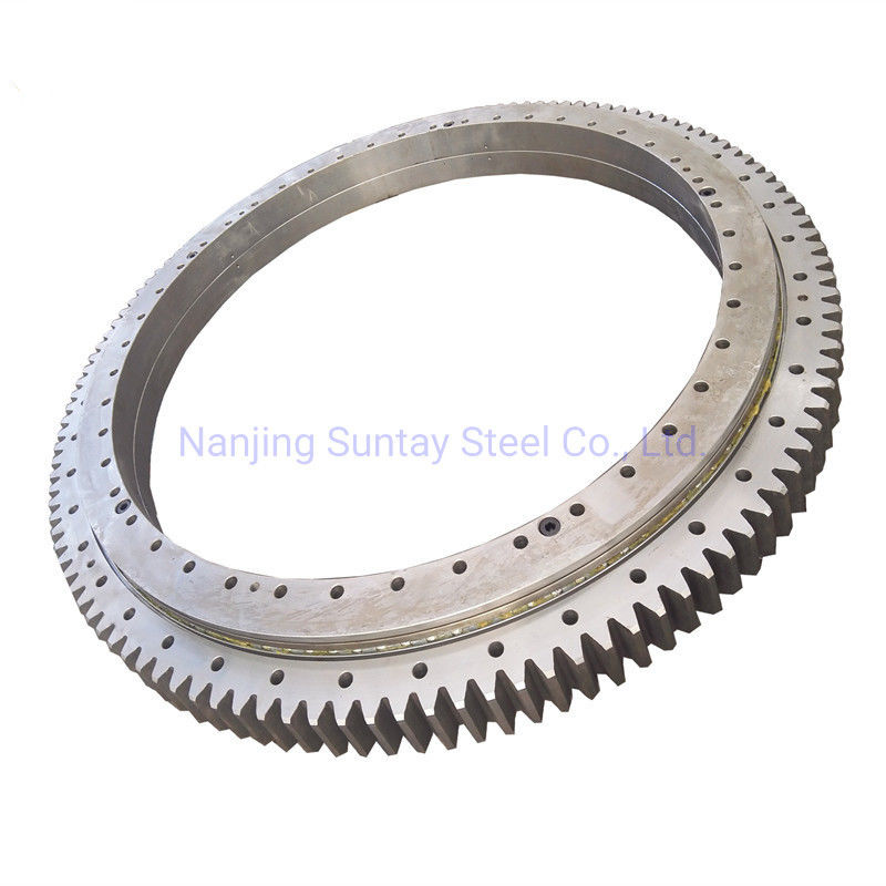 Turntable Bearing For Lift Platform , Slewing Bearing For Excavator