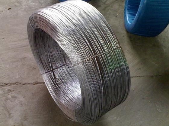 Zinc - Coated Galvanized Steel Core Wire For Aluminum Conductors / Steel Reinforced