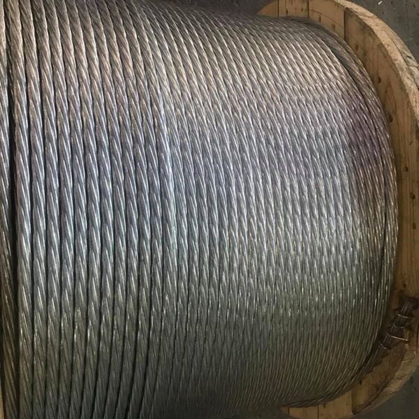 1/4&quot; 5/16&quot; 3/8&quot; And 1/2&quot; Galvanized Steel Wire Strand As Per ASTM A 475