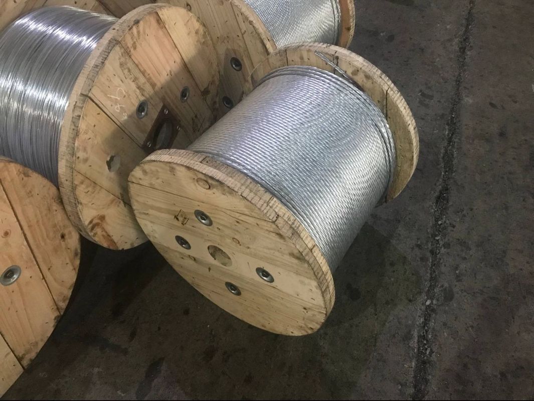 1/4" 5/16" 3/8" And 1/2" Galvanized Steel Wire Strand As Per ASTM A 475