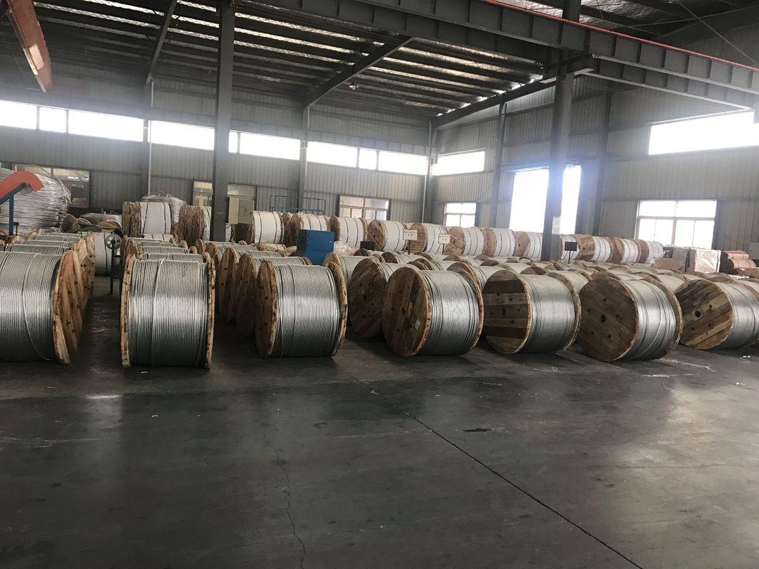 1.0-4.8mm Galvanized Steel Wire Strand Aisi Standard