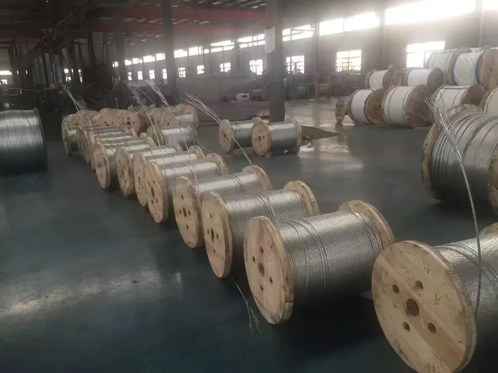 1.0-4.8mm Galvanized Steel Wire Strand Aisi Standard