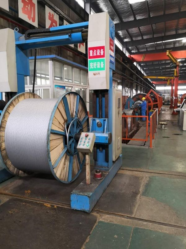 ACS / AW Short Delivery Aluminum Clad Steel Wire For Electrical Power Cable