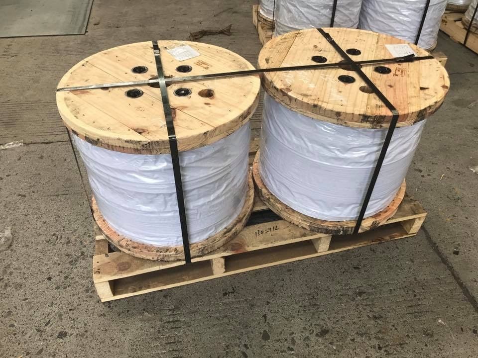 Galvanized Steel Wire Strand For Guy Wire / Guy Strand As Per ASTM A 475 Class A EHS