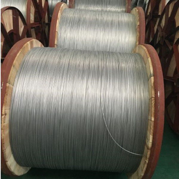 Lb40 Aluminium Clad Steel Wire Strand Acs For Opgw , SGS / BV Certification