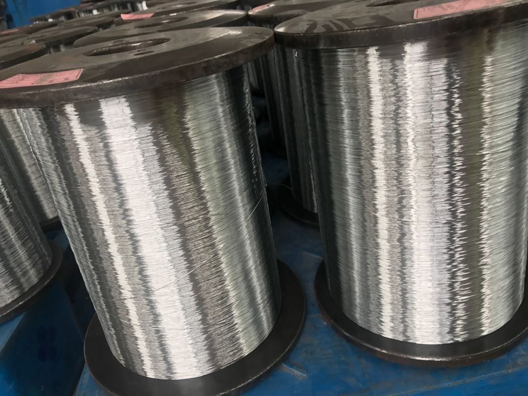 1x19 Heat Treatment Hot Dipped 10mm Galvanized Wire Rope