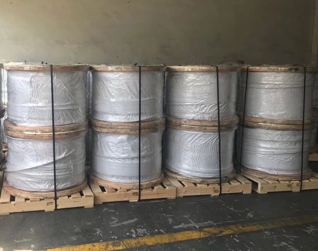 1*19 3/16" ASTM A 475 Galvanized Steel Wire Strand