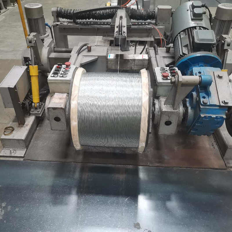 Hot Dipped 10.0mm Iso9001-2008 Galvanized Steel Wire Rope