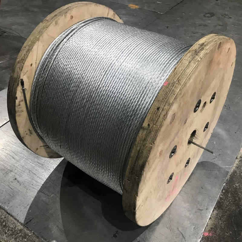 Durable Galvanized Stay Wire With Increasing The Abrasion Resistance