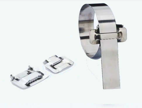 12.7mm Stainless Steel Strapping Band For Traffic Monitoring And Power Cable