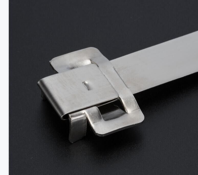 SS316 Stainless Steel Band 300 Series With Compatible Buckles