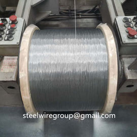 0.33mm 4.8mm BS443 Galvanized Steel Wire Strand For Optical Cable